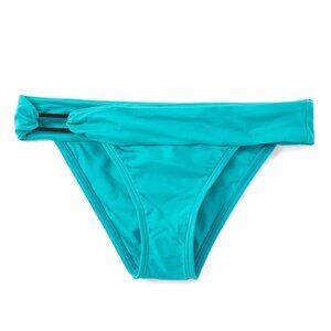 Rays by Beach Rays Bikini Bottom with Metal Hardware, XS NWT